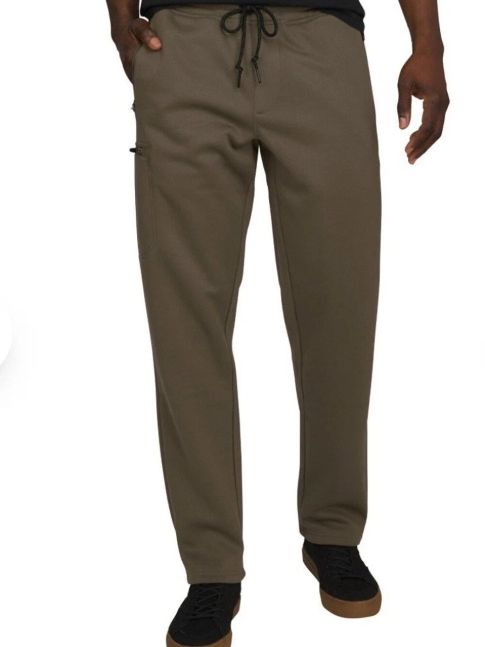 Weatherproof Vintage Men's Tech Fleece Sweatpants - Size M Color Green